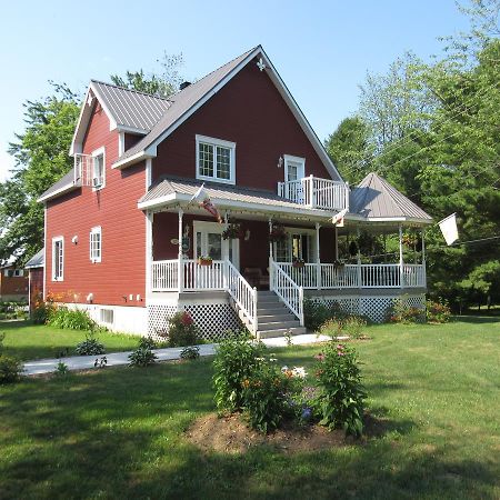 Gite La Maison Du Jardinier Venise-en-Québec Exterior foto