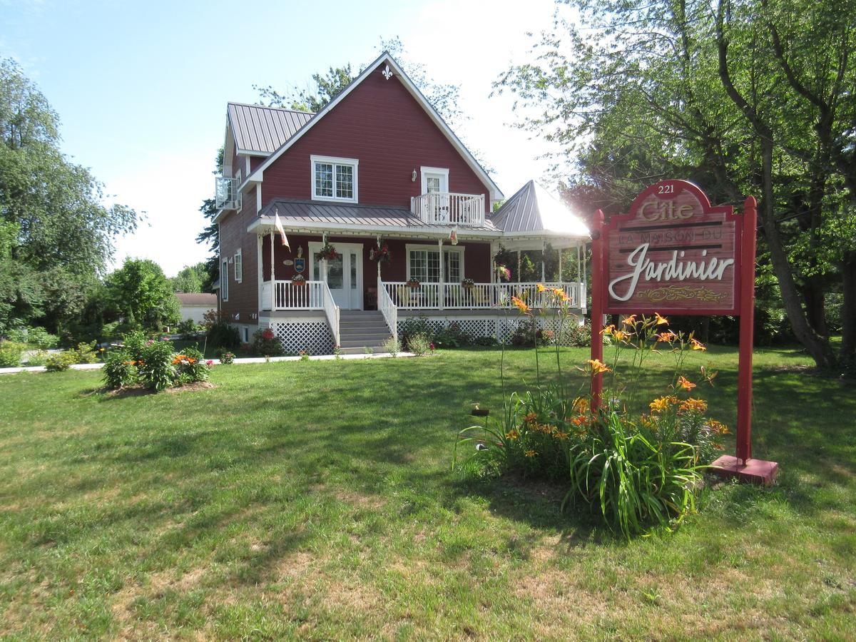 Gite La Maison Du Jardinier Venise-en-Québec Exterior foto